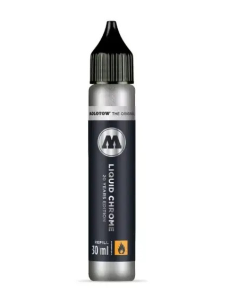 Molotow - Liquid Chrome 30ml Refill