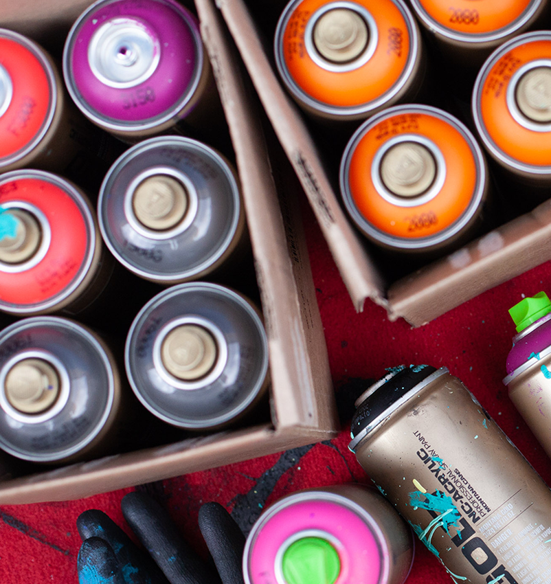 Spray Cans