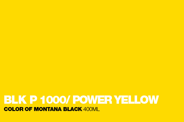 P1000 - Power Yellow