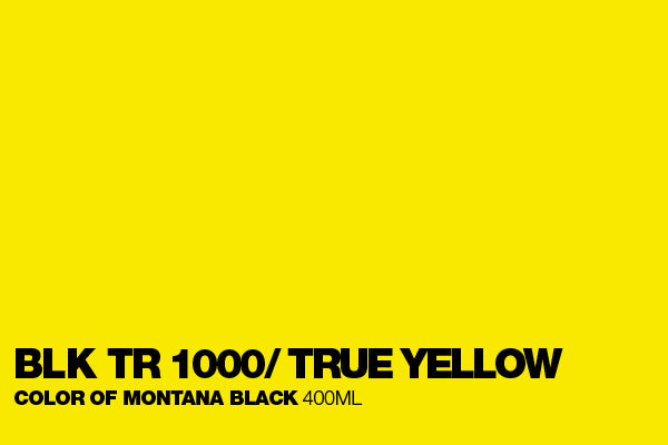 TR1000 - TrueYellow