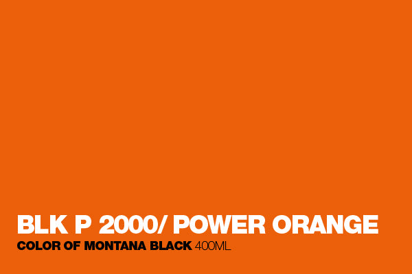 P2000 - Power Orange