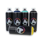 Double A spraycans Part 1