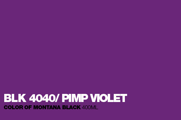 4040 - Pimp Violet