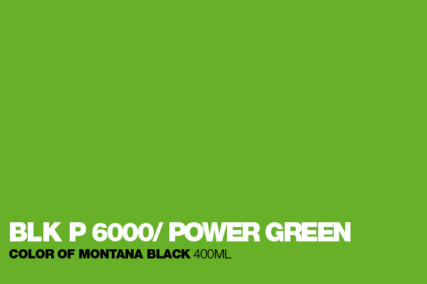 P6000 - Power Green