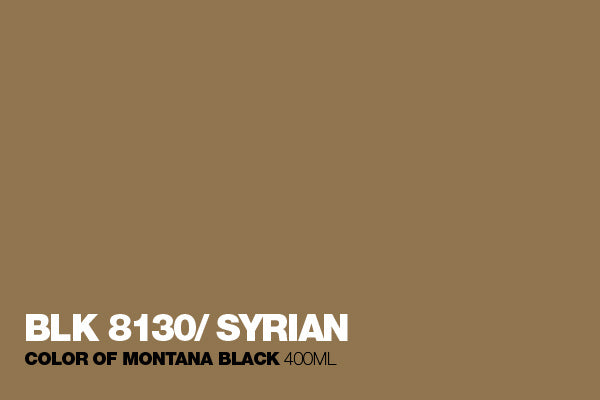 8130 - Syrian