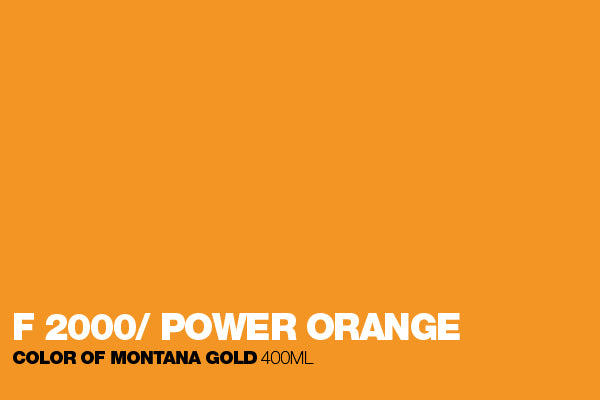 F2000 - Power Orange