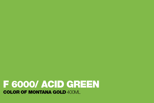 F6000 - Acid Green