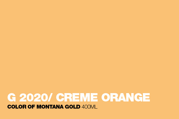 G2020 - Creme Orange
