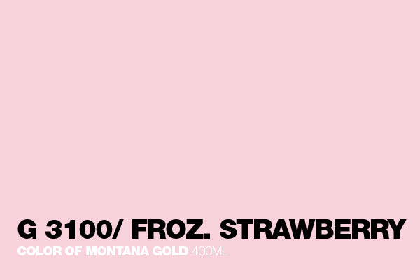 G3100 - Frozen Strawberry