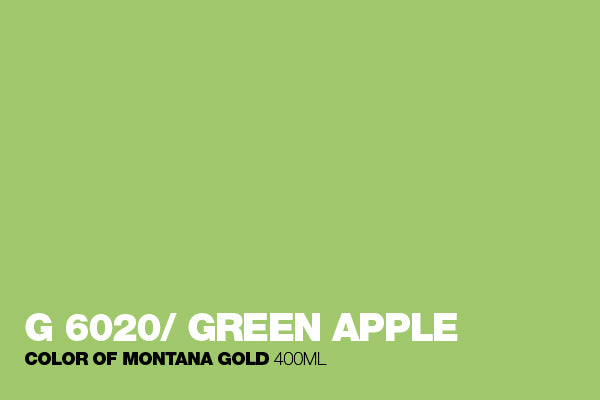 G6020 - Green Apple