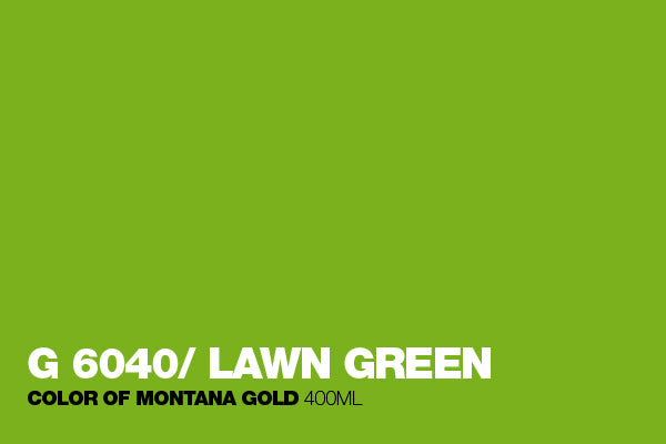 G6040 - Lawn Green