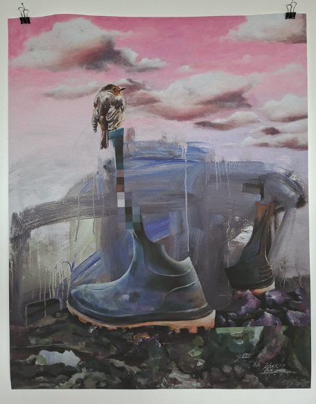 Klaas Lageweg - BirdBoots