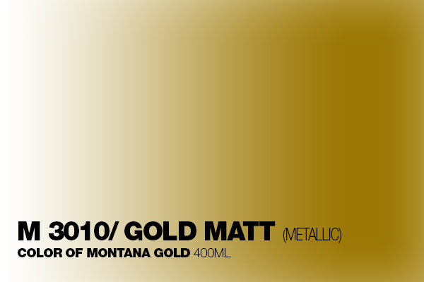 M3010 - Gold Matt