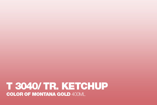 T3040 - Transparent Ketchup