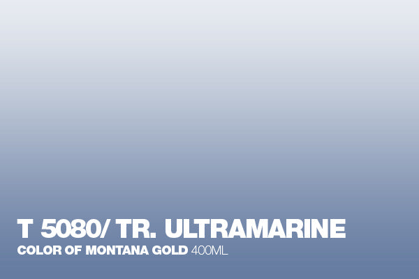 T5080 - Transparent Ultramarine