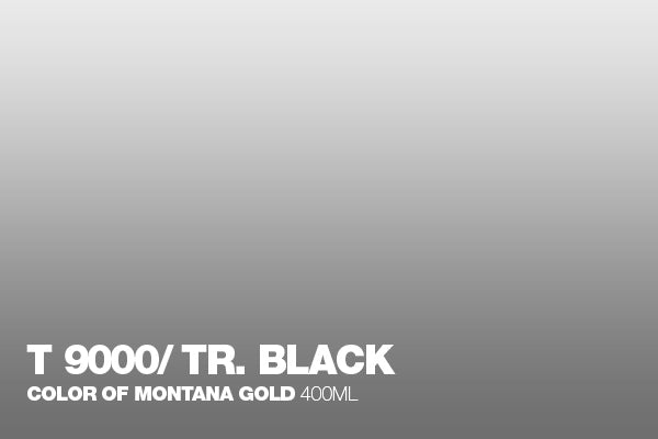 T9000 - Transparent Black