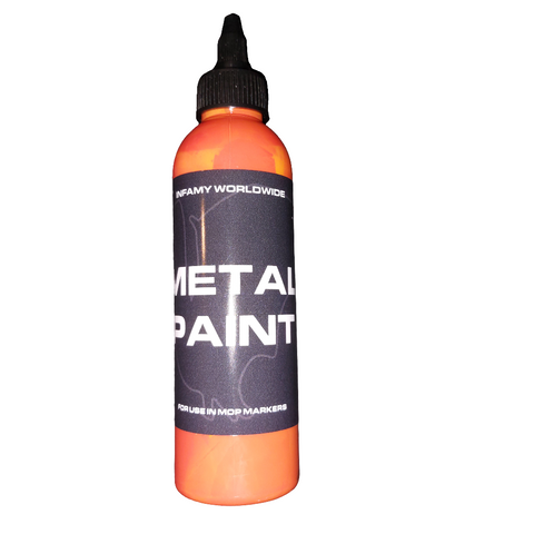 Infamy Blood Red metal paint refill