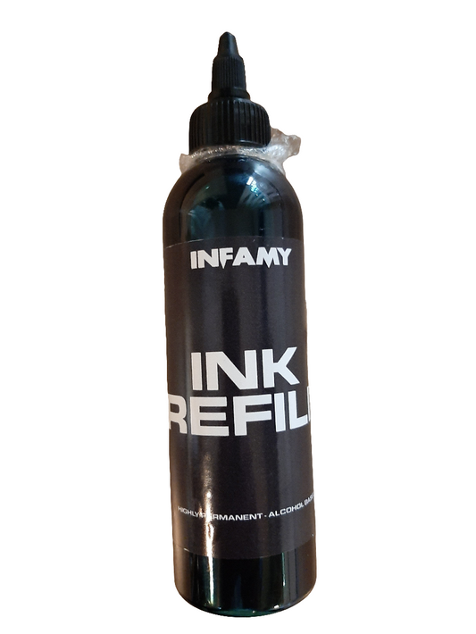 Infamy - Blue ink